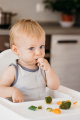 3 receitas simples para começar a introdução alimentar (e usar os talheres preferidos do seu bebé)
