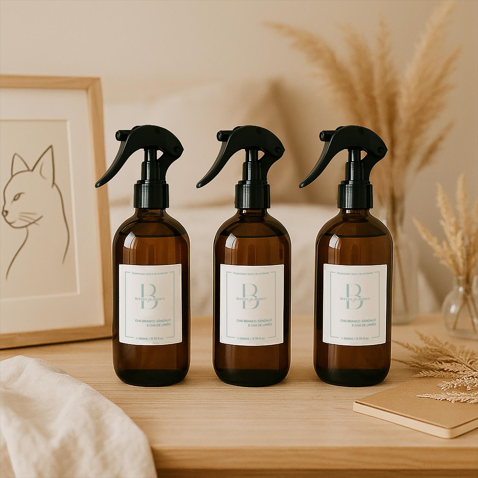 Spray textile et d'ambiance – Baies pour bébés