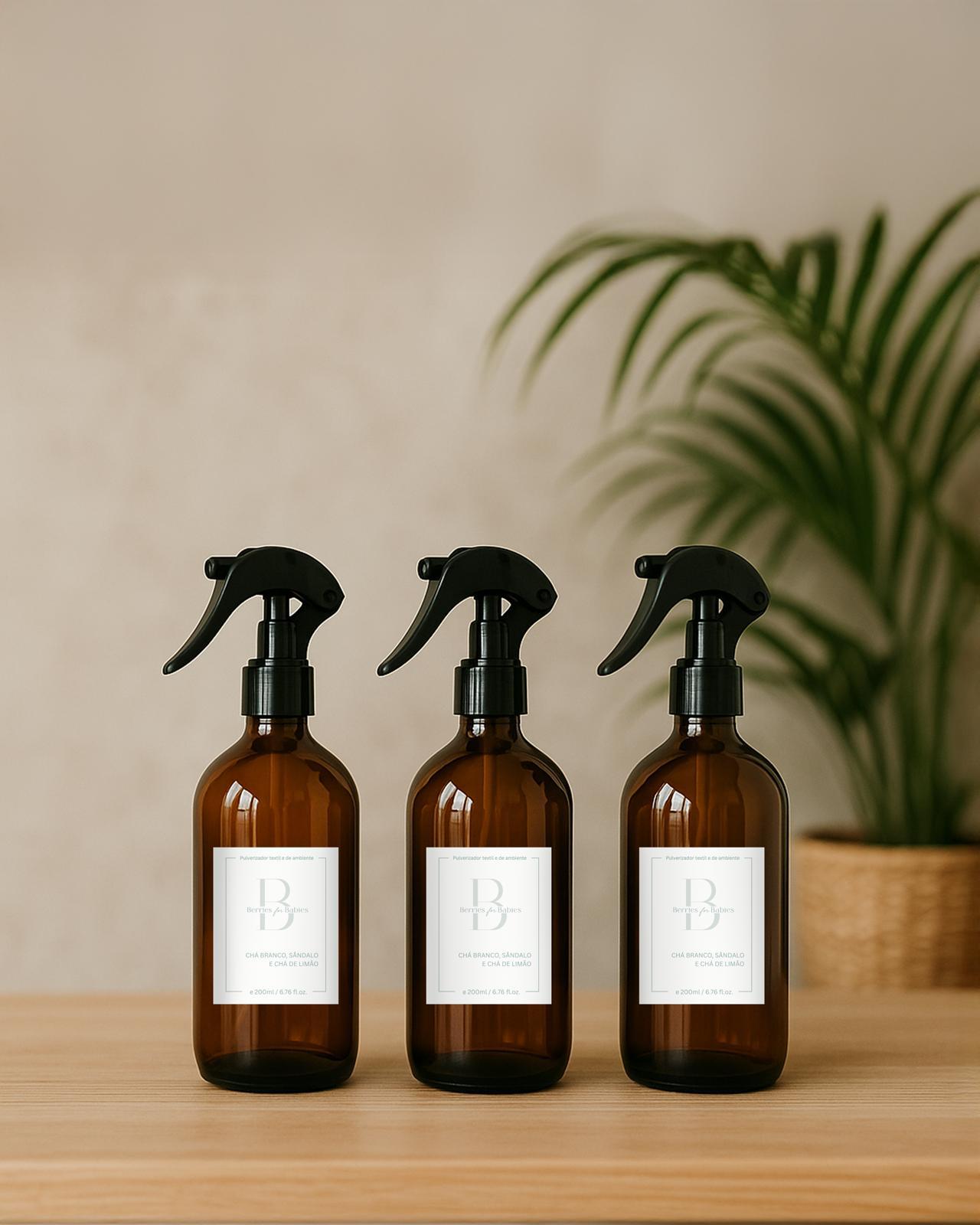 Spray textile et d'ambiance – Baies pour bébés