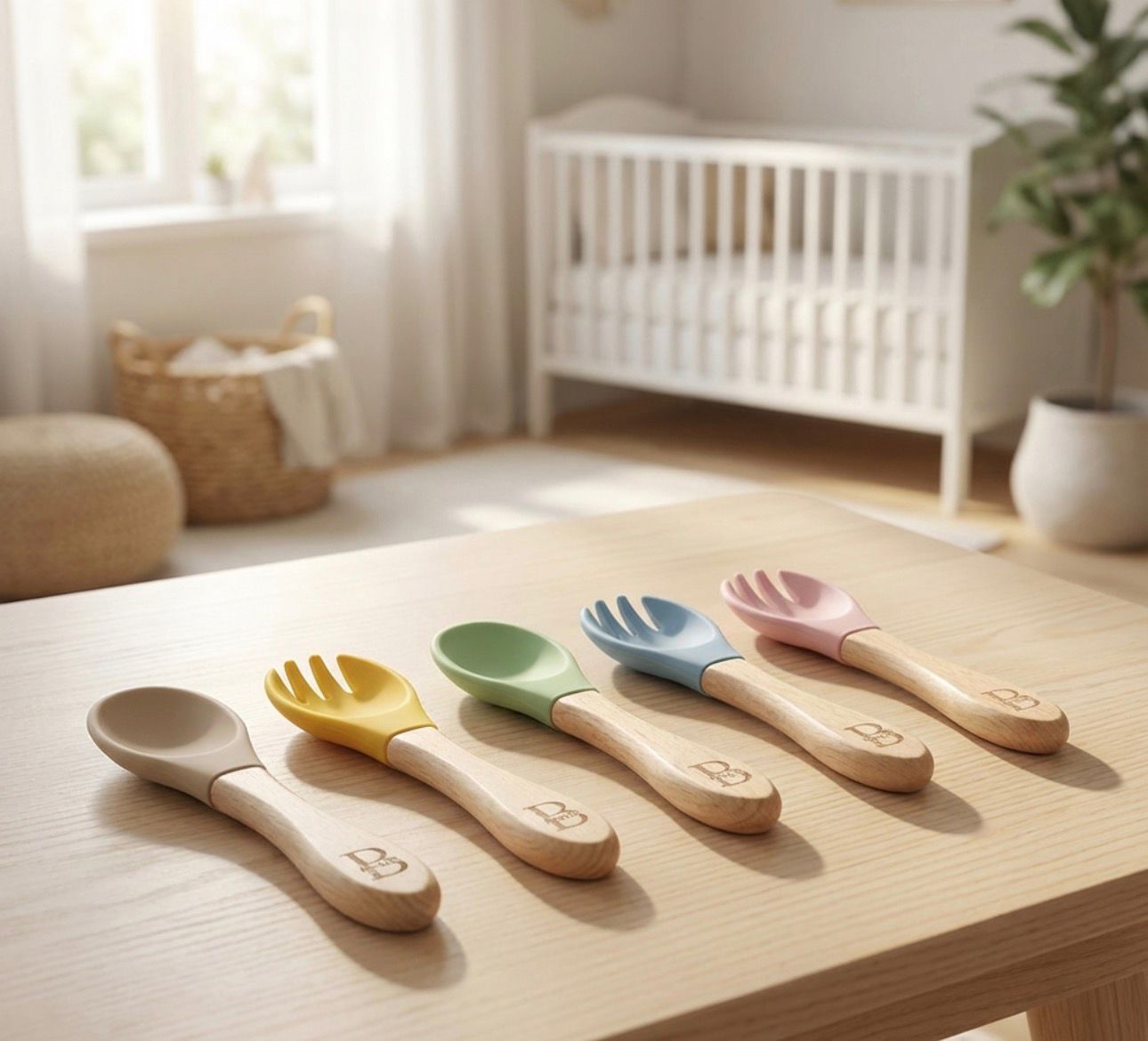 Duo de baies de bambou