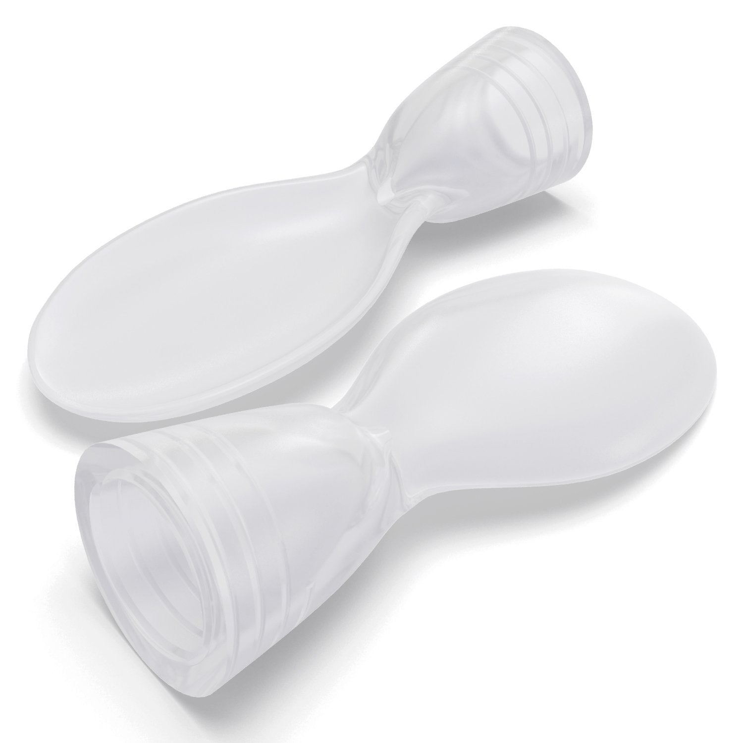 Cuillère réutilisable et compressible (par unité) 